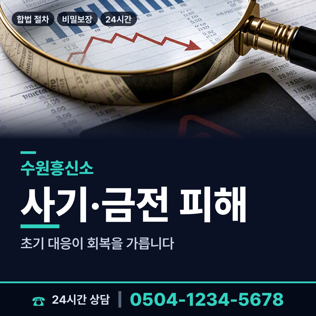 수원 호매실동 탐정사무소 상담 안내